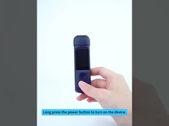 Χρωματιστό φορητό αναλκοολικό αναλυτικό XJ1000